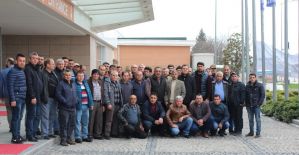 Sektördeki yenilikleri yerinde incelediler