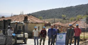 Yıllardır hizmet alamayan Kobaşdere’de hizmet atağı