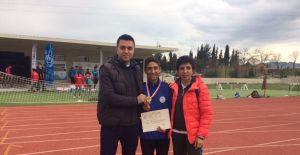 Yunusemreli atletten büyük başarı