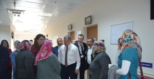 AK Parti’li Özdağ Selendi’de temaslarda bulundu