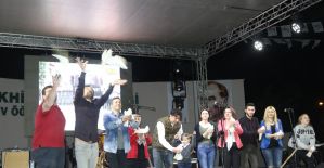 Akhisar’da Feridun Düzağaç konseri