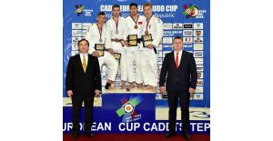 Başarılı judocu Şişmanlar Avrupa üçüncüsü oldu