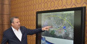 Başkan Çerçi vatandaşlara kentsel dönüşümü anlatıyor