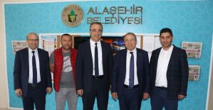 Genç, Alaşehir’deki büyükşehir yatırımlarını inceledi