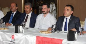 Genel Başkan Serhat Çağ Hatay Teşkilatı ile bir araya geldi.