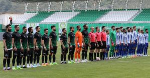 Manisa BBSK play-off biletini kaptı