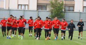 Manisaspor’da Samsunspor maçı hazırlıkları