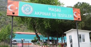 Manisa’yı besleyen su deposu dezenfekte edildi