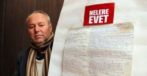 (Özel haber) ’Evet’i kendine iş edindi yollara düştü