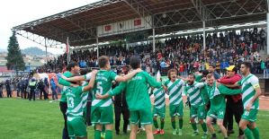 Salihli Belediyespor play-out biletini kaptı