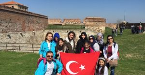 Salihlili öğrencilerden Bulgaristan’da ’hoşgörü’ turu