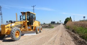 Şehzadeler’de ova yolu yolu çalışmaları sürüyor