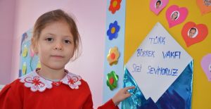 Türk Böbrek Vakfı tarafından Soma’ya anaokulu açıldı