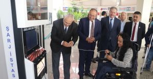 Büyükşehirden engellilere hizmet