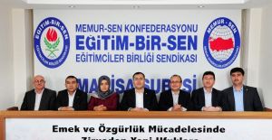 Eğitim kolunda 6 yıldır yetkili sendika: Eğitim-Bir-Sen