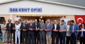 Gürle ve OSB Kent Ofisi törenle açıldı