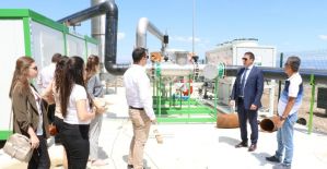 Manisa Büyükşehir çöpten elektrik üretecek