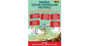 Manisa Çocuk Tiyatroları Festivali başlıyor