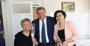 Ramazan ayında yaşlıları unutmadılar