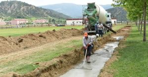 Salihli Masal Ormanı Parkı start aldı