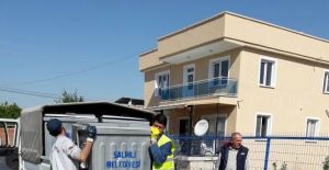 Salihli’de 14 mahalleye 300 çöp konteyneri