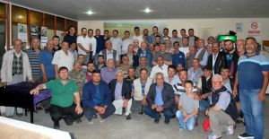 Salihlili avcılar başkanını seçti