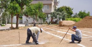 Salihli’ye yeni park yapılıyor