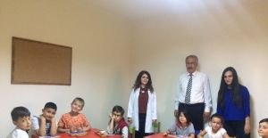 Saruhanlı Çocuk Kültür ve Sanat Merkezi açıldı