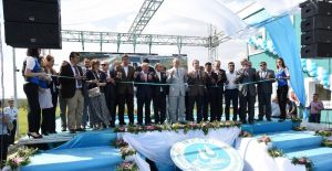 Turgutlu’da 46 milyonluk dev yatırım törenle açıldı