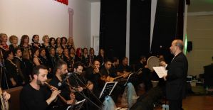 Turgutlu’da Türk Halk Müziği ziyafeti