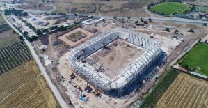 Akhisar Belediyespor, yeni sezonun ilk maçlarını Manisa’da oynayabilir