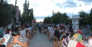 Alaşehir’de 14 mahallede 12 bin vatandaşa iftar