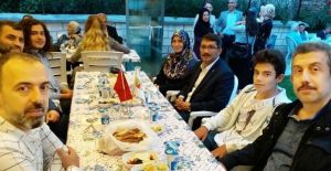 Başkan Çelik İstanbul’daki Manisalılarla bir araya geldi