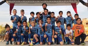 Geleceğin futbolcuları Yunusemre’de yetişiyor