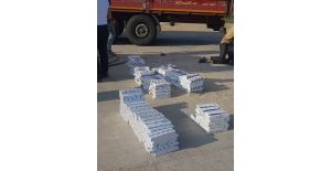 Kula’da 2 bin 500 paket gümrük kaçağı sigara ele geçirildi