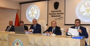 Manisa Büyükşehir Belediyesi Meclisi toplandı