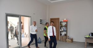 Veziroğlu sosyal tesisleri açılışa hazırlanıyor