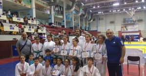 Yunusemreli judocular İzmir’den başarıyla döndü