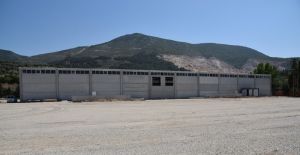 Ege’nin en büyük taş üretim tesisi tamamlanıyor