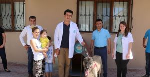 İşkenceye maruz kalan ’Masum’ yeni ailesine kavuştu