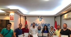 MAGİDER öncülüğünde girişimcilik sertifikası aldılar