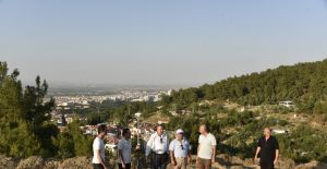 Mesir Tabiat Parkı Manisa’nın yeni cazibe merkezi olacak