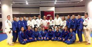 Milli Judocuların şampiyona hazırlığı