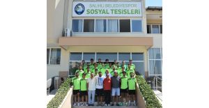Salihli Belediyespor sezon hazırlıklarına başladı