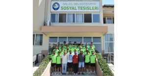 Salihli Belediyespor sezon hazırlıklarına başladı