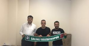 Salihli Belediyespor’a yeni kaleci