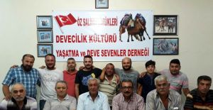 Salihlili deveciler genel kurul yaptı