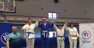 Salihlili judocular Manisa’da parladı