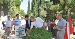 Sarıgöl, Alaşehir ve Gördes’te 15 Temmuz şehitleri anıldı