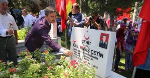 Soma ve Turgutlu’da 15 Temmuz şehitlerini anma törenleri